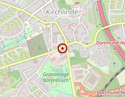 Karte: Huhn Bestattungen