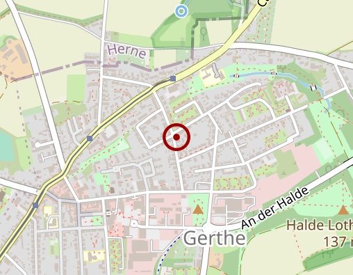 Karte: Pflegepraxis Raddatz