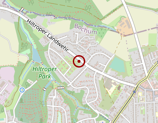 Karte: Seniorenstift Maria Hilf