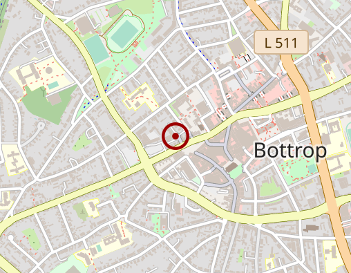 Karte: Krankengymnastik Niggemann-Wallerich Claudia Physiotherapie