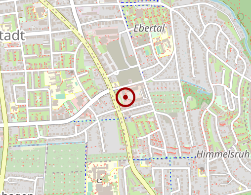 Karte: Krankentransportleitstelle Stadt u. Landkreis Göttingen