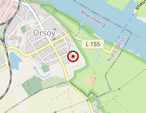 Karte: Evangelisches Alten- und Pflegeheim Orsoy
