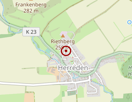 Karte: Werner's Minicar Fahrservice