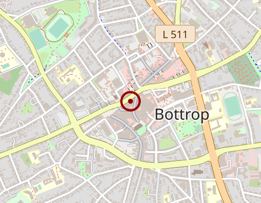 Karte: Muschalik Harmonie Praxis für Physiotherapie Jennifer Physiotherapie