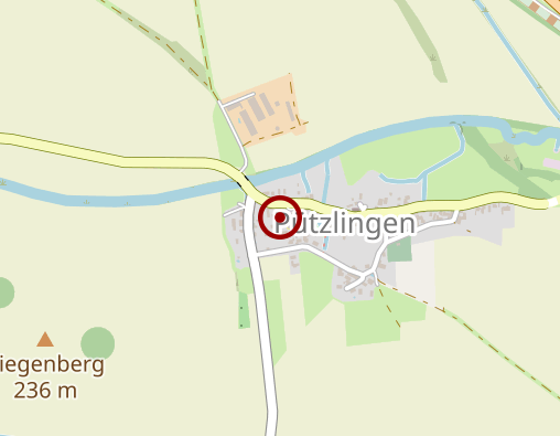 Karte: Gemeindeverwaltung