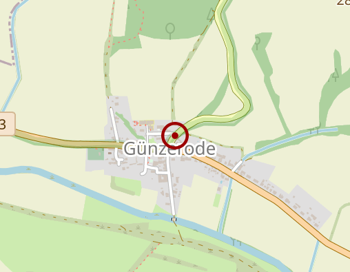 Karte: Pflegeheim Günzerode "Stephanus-Haus" OT Günzerode