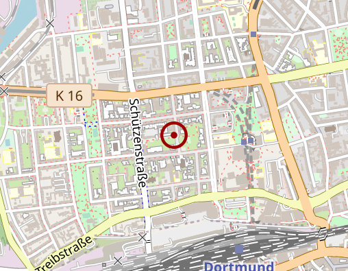 Karte: Halte-Stelle e.V. Geschäftsführung Einrichtung für psychisch Kranke