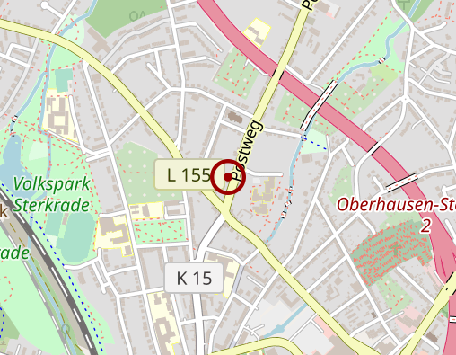 Karte: Molter Klaus Krankengymnastik und Physiotherapie