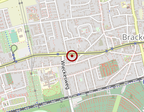 Karte: Bestattungshaus Weber GmbH