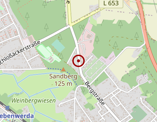 Karte: Lehmann Ursula Taxibetrieb