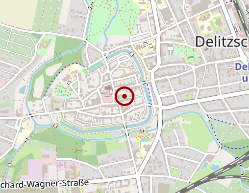 Karte: Häusliche Kranken- und Altenpflege Schwester Birgit Schiewer