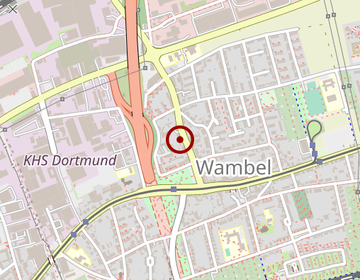 Karte: Bestattungshaus Willi Hoffmann