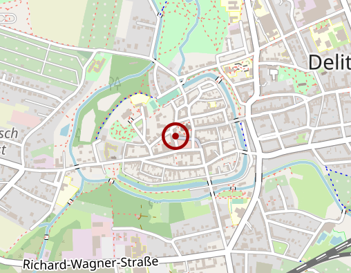 Karte: Ambulanter Pflegedienst Wakke