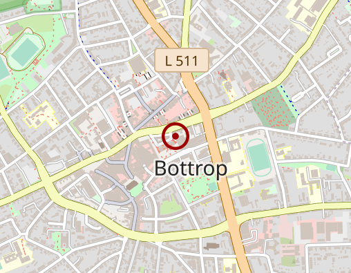 Karte: Post-Apotheke Kaufland