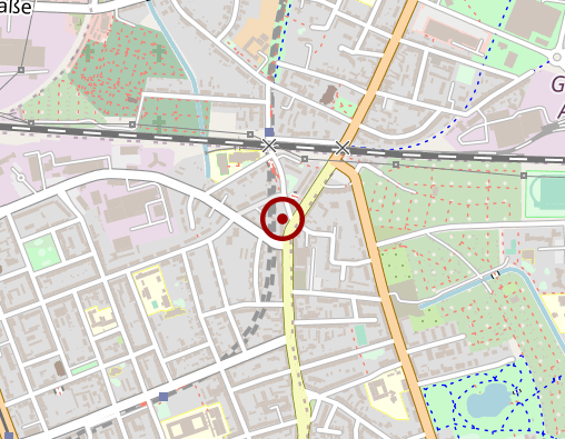 Karte: Krause Bestattungen