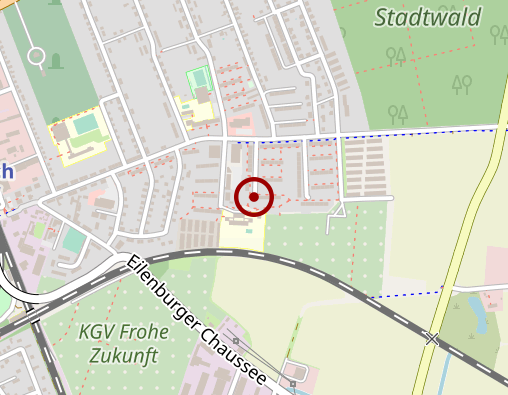 Karte: Diakonie Soziale Dienste GmbH Sozialstation Wolfen