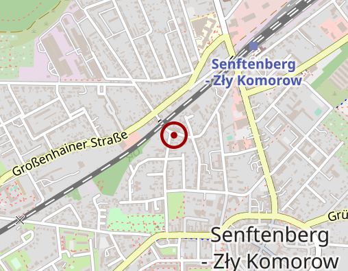 Karte: Die Brücke e.V. Wohnheim