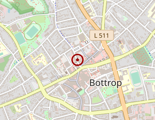 Karte: Naturheilzentrum Bottrop Heilpraktiker