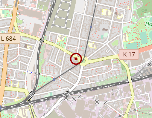 Karte: Preussen-Apotheke