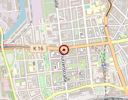 Karte: Hafen Apotheke