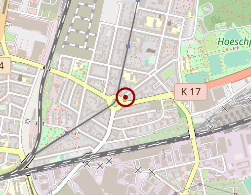 Karte: Tina's Pflegeengel GmbH