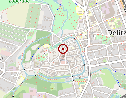 Karte: Seniorenzentrum "Am Pfortenplatz" GmbH