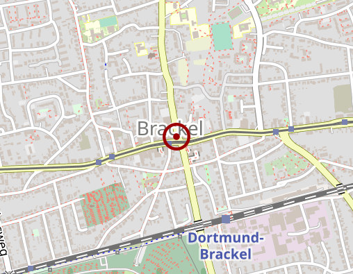 Karte: Kasperzik Krankengymnastik