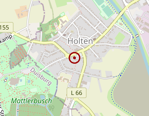 Karte: Beerdigungen Liesen