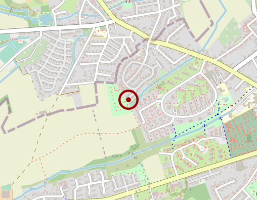 Karte: Geltenpoth Claudia Krankengymnastik