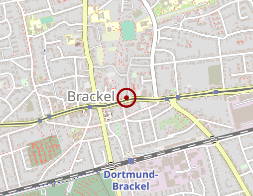 Karte: Inter City Key Express e.K. Schlüsseldienst DO-Brackel