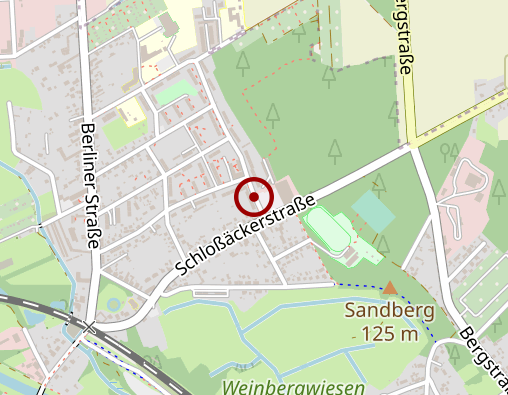 Karte: Tagespflege "Am Schwarzgraben"