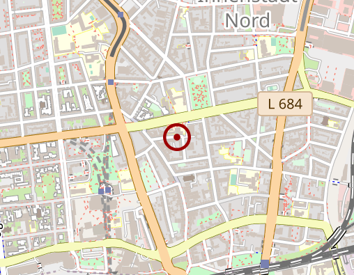 Karte: Tagespflege Westhoff