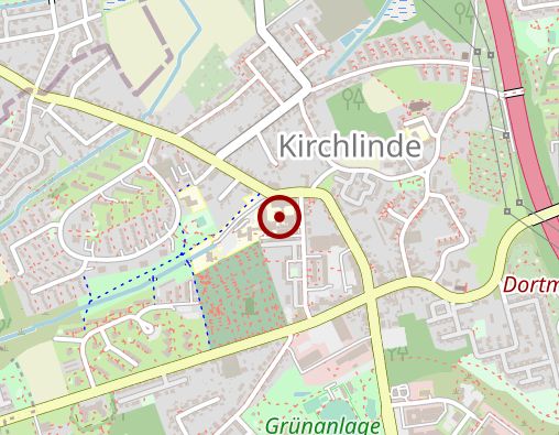 Karte: Katholisches Krankenhaus Dortmund-West (Einrichtung der Kath. St. Lukas Gesellschaft)