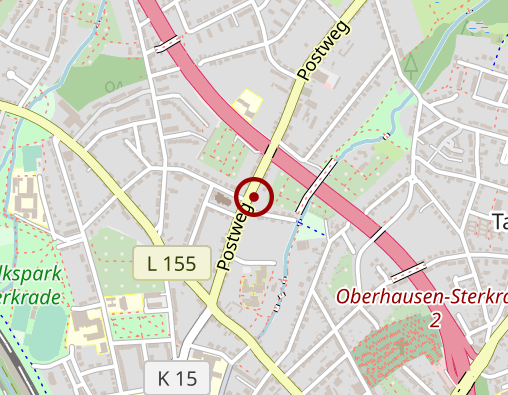 Karte: Seidel-Schürmann Cordula Heilpraktikerin