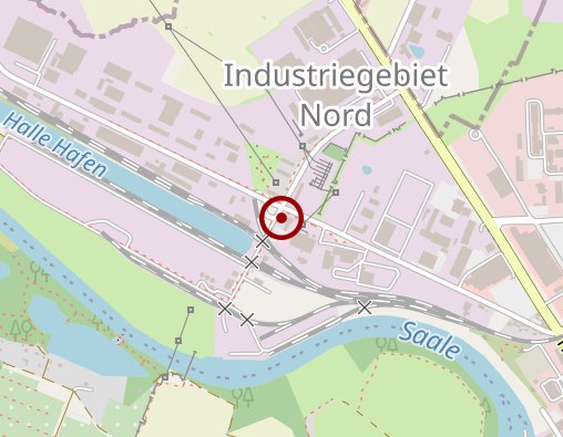 Karte: Gebauer Lagertechnik & Logistik