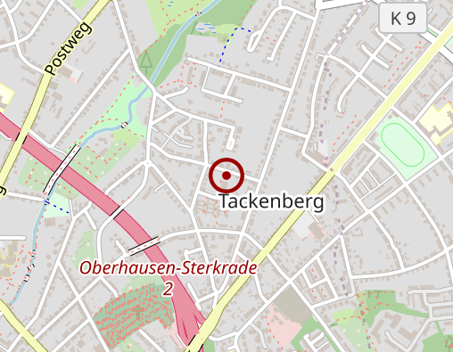 Karte: Betreutes Wohnen Alsbachtal