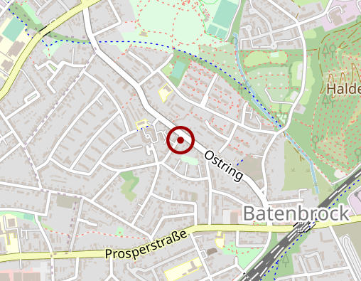 Karte: Ruff Claudia Dipl.-Psych. Kinderpsychotherapie und Jugendpsychotherapie