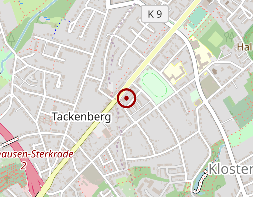 Karte: Tackenberg-Apotheke