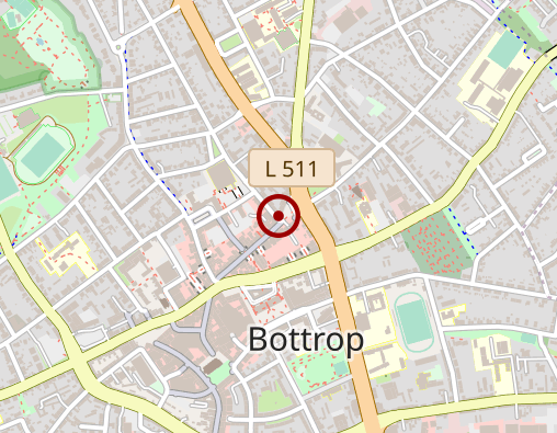 Karte: Glückauf-Apotheke