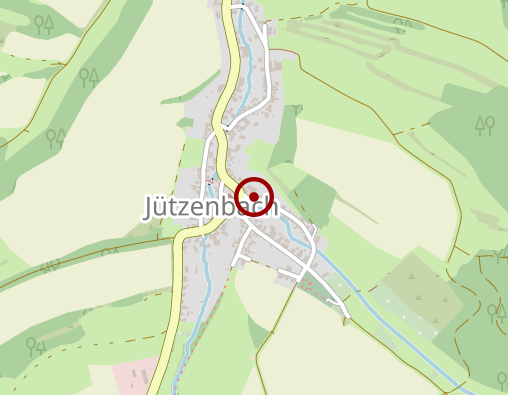 Karte: Helbing, Bestattungen & Grabmale