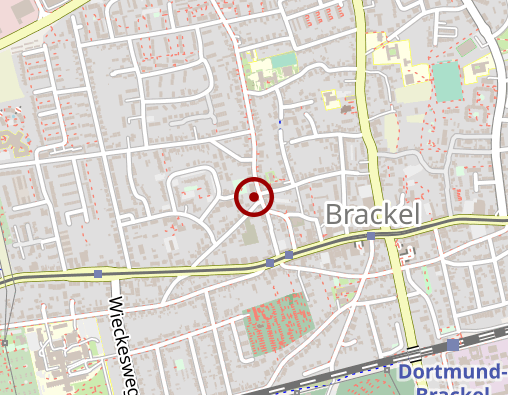 Karte: Marten H. Podologische Praxis