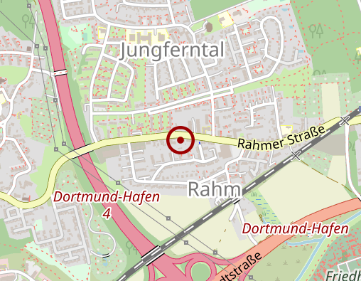 Karte: Apotheke am Rahmer Berg