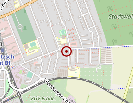 Karte: AWO Pflegedienst Delitzsch