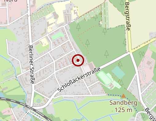 Karte: Böttcher Constanze Physiotherapie