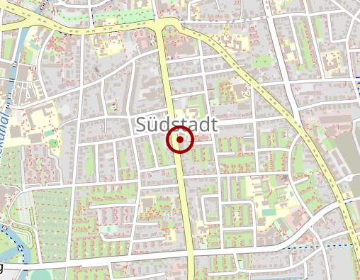 Karte: Süd-Apotheke