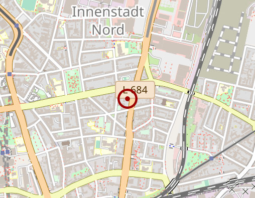 Karte: Born-Apotheke