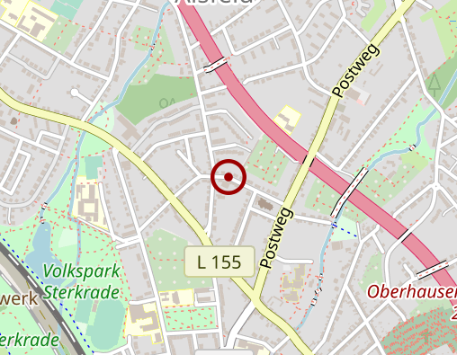 Karte: Serventus - Betreuung zuhause für Menschen mit eingeschränkten Alltagskompetenzen