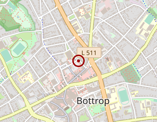 Karte: Praxis für Osteopathie Bork Jens