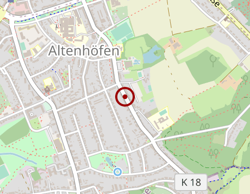 Karte: Praxis für Naturheilkunde und Lernberatung Jeschonnek