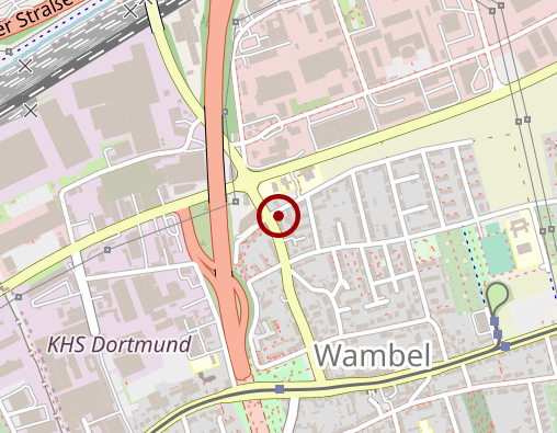 Karte: Hans Reddemann Krankengymnastik